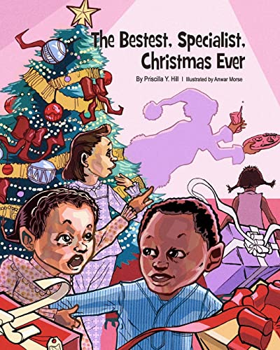 Read The Bestest Specialist Christmas Ever, written by Mrs. Priscilla Y Hill