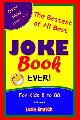 Read Bestest of all Best Joke Book, written by Alta Leah Emrick