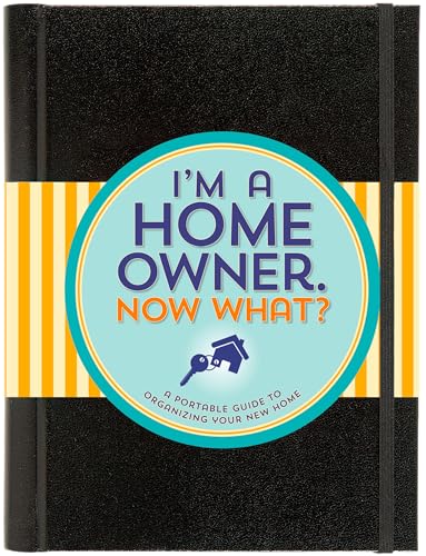 Read I'm a Homeowner, Now What? (A Logbook for Everything in Your Home), written by Peter Pauper Press