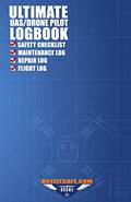 Read Ultimate UAS / Drone Pilot Logbook: Safety Checklist, Flight Logbook, Repair Logbook, & Maintenance Logbook, written by Ty Justice; Ty Justice