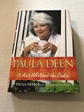 Read Paula Deen: It Ain't All About the Cookin', written by Paula Deen