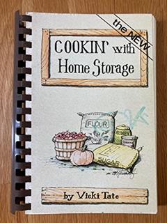 Cookin' with Home Storage, written by Vicki Tate; Peggy Layton