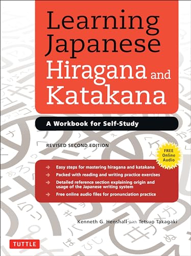 Read Learning Japanese Hiragana and Katakana: A Workbook for Self-Study, written by Kenneth G. Henshall; Tetsuo Takagaki