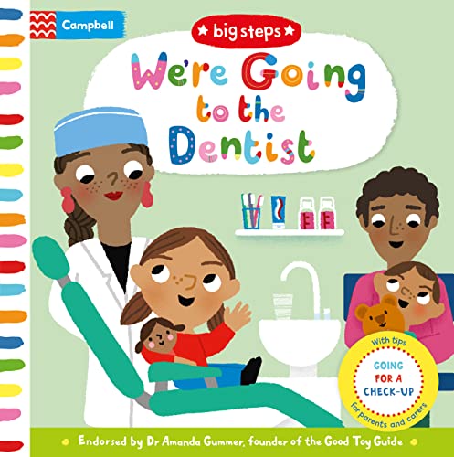 Read We're Going to the Dentist: Going for a Check-up (Big Steps), written by Marion Cocklico