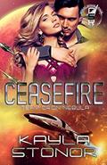 Read Ceasefire: Team Orion Nebula (The Great Space Race), written by Kayla Stonor