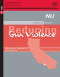 Read Reducing Gun Violence: Operation Ceasefire in Los Angeles, written by U.S. Department of Justice Read Reducing Gun Violence: Operation Ceasefire in Los Angeles, written by U.S. Department of Justice