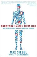 Read Know What Makes Them Tick: How to Successfully Negotiate Almost Any Situation, written by Max Siegel; G. F. Lichtenberg