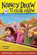 Read Ticket Trouble (Nancy Drew and the Clue Crew #10), written by Carolyn Keene