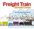 Read Freight Train Lift-the-Flap, written by Donald Crews
