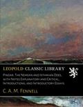Read Pindar: The Nemean and Isthmian Odes, with Notes Explanatory and Critical, Introductions, and Introductory Essays, written by C. A. M. Fennell