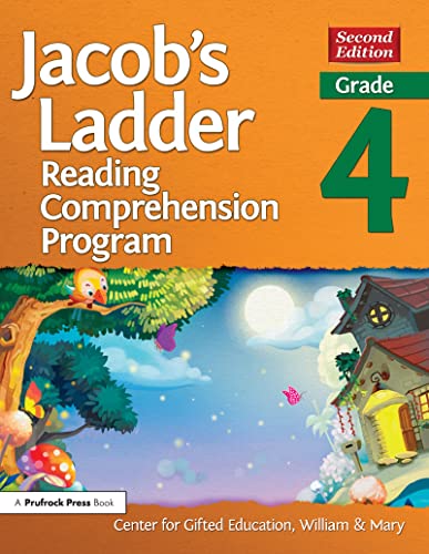 Read Jacob's Ladder Reading Comprehension Program: Grade 4, written by William & Mary Center for Gifted Education