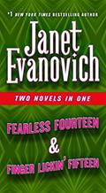 Read Fearless Fourteen & Finger Lickin' Fifteen: Two Novels in One (Stephanie Plum Novels), written by Janet Evanovich
