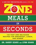 Read Zone Meals in Seconds: 150 Fast and Delicious Recipes for Breakfast, Lunch, and Dinner (The Zone), written by Barry Sears
