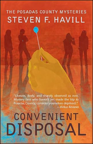 Read Convenient Disposal: A Posadas County Mystery (Posadas County Mysteries Book 13), written by Steven F. Havill