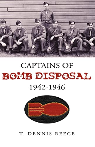 Read Captains of Bomb Disposal 1942-1946, written by Dennis Reece