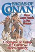 Read Sagas of Conan: Conan the Swordsman, Conan the Liberator, Conan & the Spider God, written by L. Sprague de Camp; Lin Carter; Bjorn Nyberg