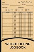 Read Weight Lifting Log Book: Workout and Fitness Record Tracker for Men and Women, written by Carlos Henry Johnson