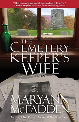 Read The Cemetery Keeper's Wife, written by Maryann McFadden