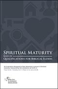 Read Spiritual Maturity: Based on Qualifications for Biblical Elders, written by Biblical Eldership Resources Team