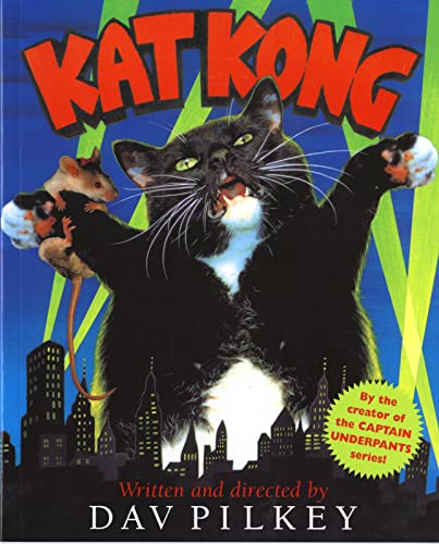 Read Kat Kong, written by Dav Pilkey