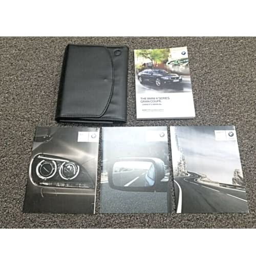 Read 2016 BMW 4 Series 428i 435i xDrive Gran Coupe OEM Owner's Manual User Guide, written by BMW Owners Manual