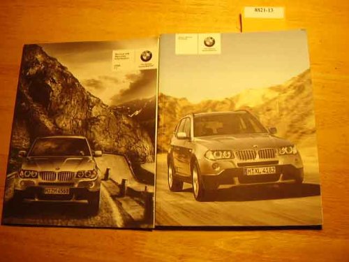 Read 2009 BMW X3 Xdrive Owners Manual, written by BMW