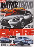 Read Motor Trend Magazine April 2013, written by Ron Kiino; Frank Markus; Angus Mackenzie; Nate Martinez; Junichi Furuyama
