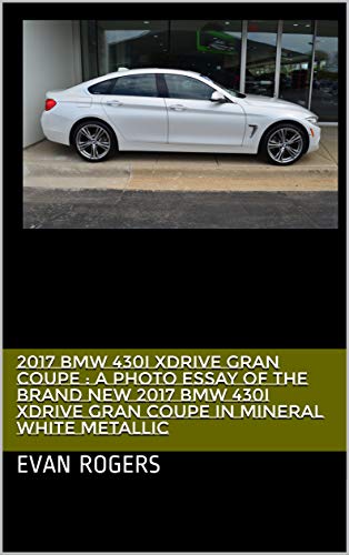 Read 2017 BMW 430i xDrive Gran Coupe : A photo essay of the brand new 2017 BMW 430i xDrive Gran Coupe in Mineral White Metallic, written by Evan Rogers