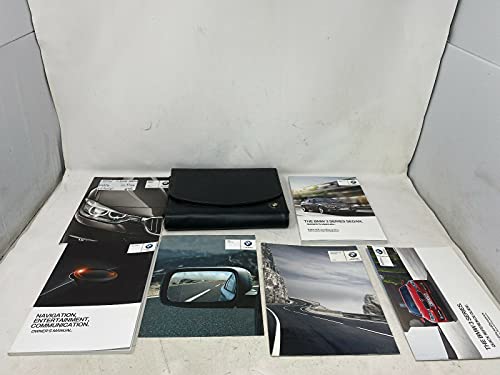 Read 2014 BMW 328i xDrive Owners Manual Handbook Set with Case OEM Z0A0384, written by BMW