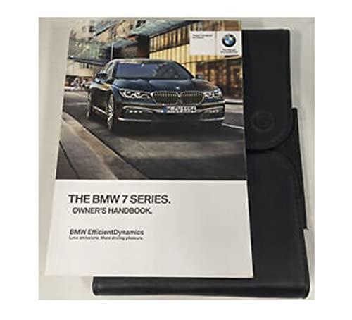 Read 2022 BMW 7 Series 750i 740Li xDrive M760Li Genuine OEM Owner's Manual Set, written by BMW Owners Manual