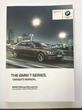 Read 2013 BMW 7 SERIES SEDAN GENUINE OEM OWNER'S MANUAL FOR ALL 740i 740Li 750i 760i MODELS, written by BMW