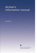 Read Airman's information manual, written by . Anonymous