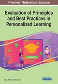 Read Evaluation of Principles and Best Practices in Personalized Learning, written by Susan R Tenon; Pam Epler