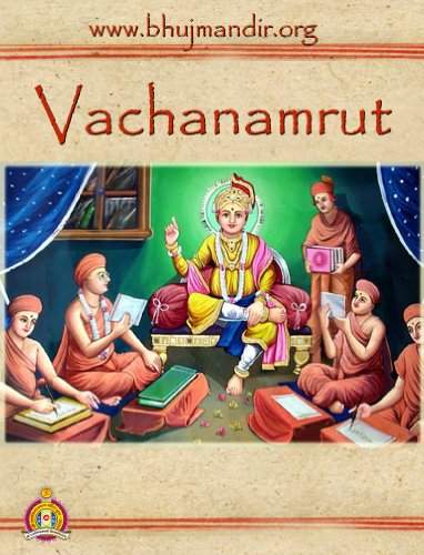 Read Vachanamrut, written by Bhagwan Swaminarayan