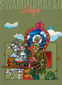 Swaminarayan Saga: Life and Work of Bhagwan Swaminarayan, written by Sadhu Ishwarcharandas; BAPS Sadhus (Translators)