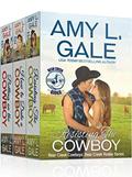 Read Bear Creek Cowboys Boxed Set: Bear Creek Rodeo Series, written by Amy L. Gale