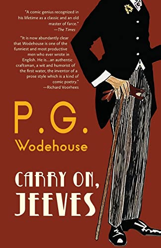 Read Carry On, Jeeves (Warbler Classics Annotated Edition), written by P. G. Wodehouse