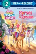 Read Horses to the Rescue (Barbie & Her Sisters In A Puppy Chase) (Step into Reading), written by Devin Ann Wooster