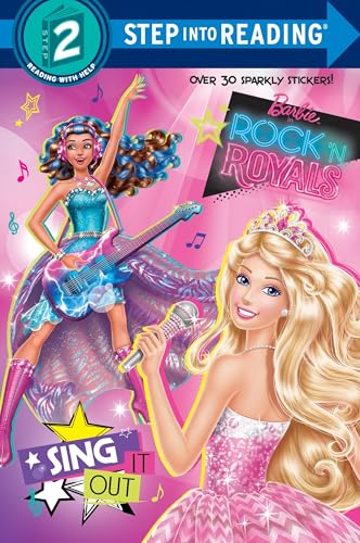 Read Sing It Out (Barbie in Rock 'n Royals) (Step into Reading), written by Devin Ann Wooster