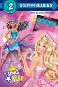 Read Sing It Out (Barbie in Rock 'n Royals) (Step into Reading), written by Devin Ann Wooster