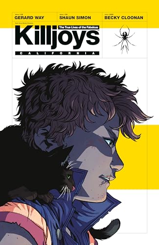 Read The True Lives of the Fabulous Killjoys: California, written by Gerard Way; Shaun Simon