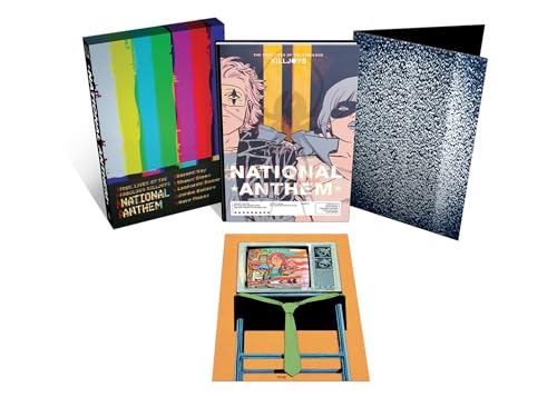 Read The True Lives of the Fabulous Killjoys: National Anthem (Deluxe Edition), written by Gerard Way