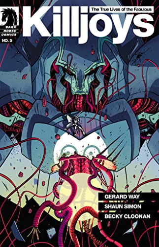 Read True Lives of the Fabulous Killjoys #5, written by Gerard Way; Shaun Simon