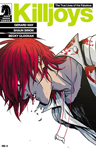 Read True Lives of the Fabulous Killjoys #3, written by Gerard Way; Shaun Simon