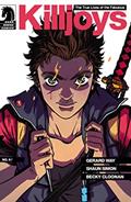 Read True Lives of the Fabulous Killjoys #6, written by Gerard Way; Shaun Simon