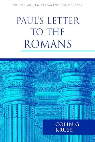 Read Paul's Letter to the Romans (The Pillar New Testament Commentary (PNTC)), written by Colin G. Kruse