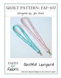 Read Quilted Lanyard Sewing Pattern, written by Jen Frost