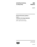 Read ISO 10333-2:2000, Personal fall-arrest systems - Part 2: Lanyards and energy absorbers, written by International Organization for Standardization