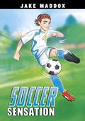 Read Soccer Sensation (Jake Maddox Sports Stories) (Jake Maddox JV), written by Jake Maddox