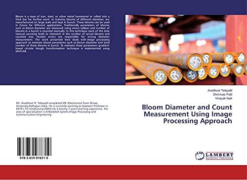 Read Bloom Diameter and Count Measurement Using Image Processing Approach, written by Avadhoot Telepatil; Shrinivas Patil; Vinayak Naik
